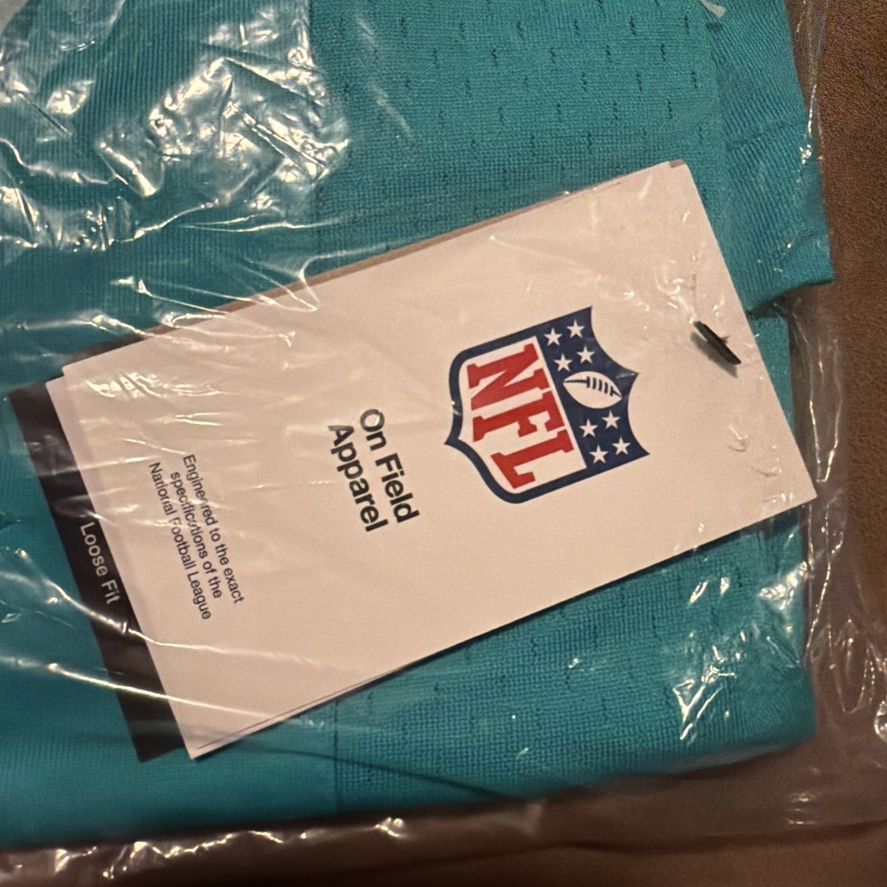 Nike Tua Tagovailoa Aqua Miami Dolphins Player Game Jersey 2XL MSRP $129.99 - Picture 4 of 6